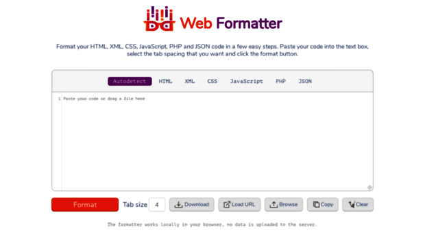 webformatter.com