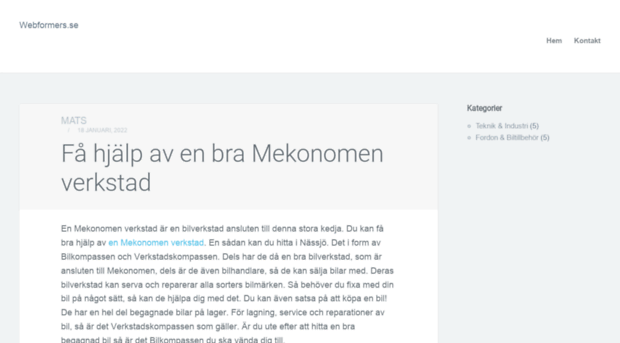 webformers.se