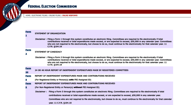 webforms.fec.gov