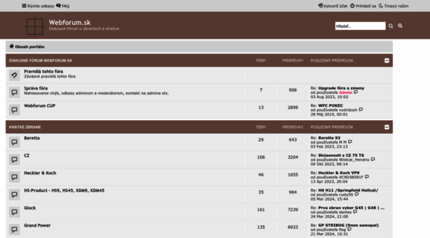 webforum.sk