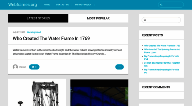 webframes.org