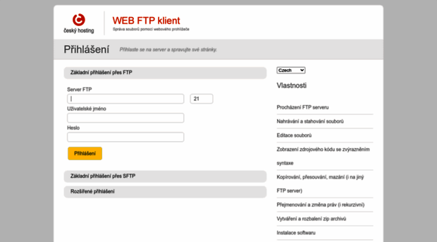 webftp.cesky-hosting.cz