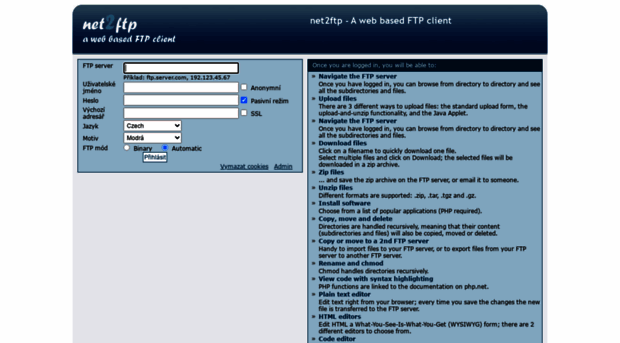 webftp.ignum.cz