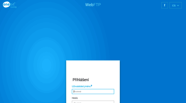 webftp.onebit.cz