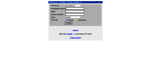 webftp.web4u.cz