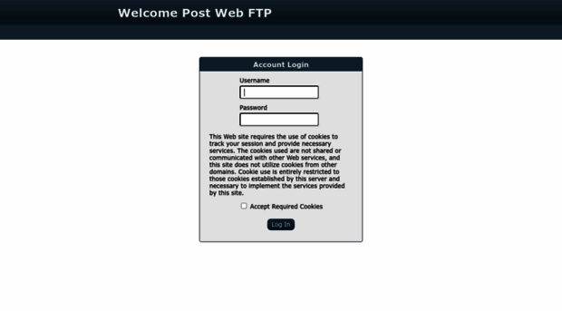 webftp.welcomepost.dk