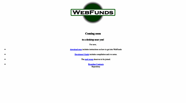 webfunds.org
