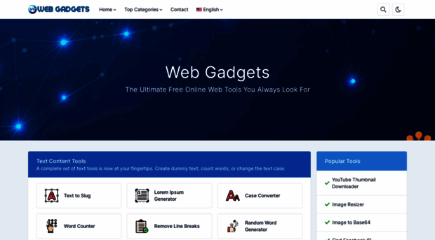 webgadgets.net