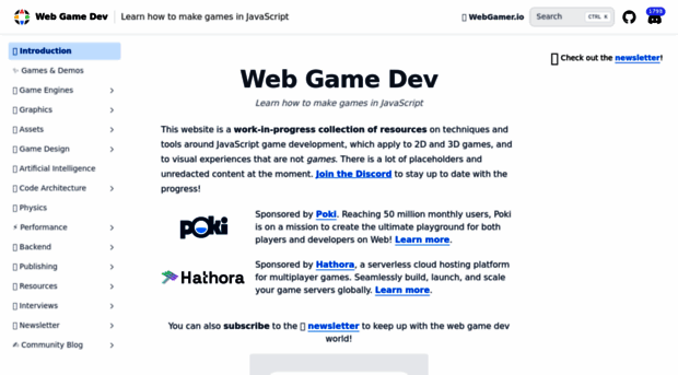 webgamedev.com