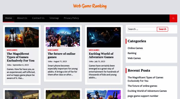 webgameranking.com
