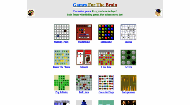 Brain Training - Web Games Online