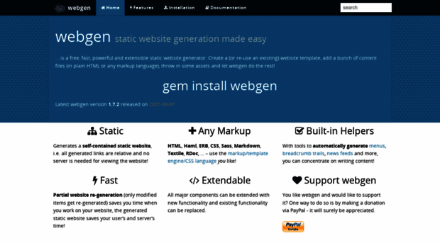 webgen.gettalong.org