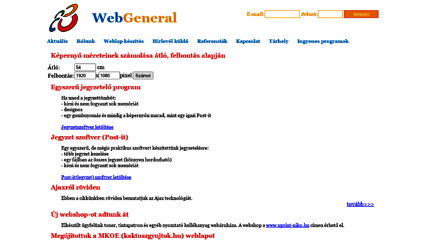 webgeneral.hu