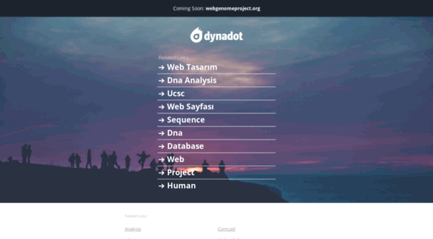 webgenomeproject.org