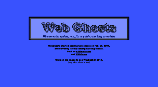 webghosts.com