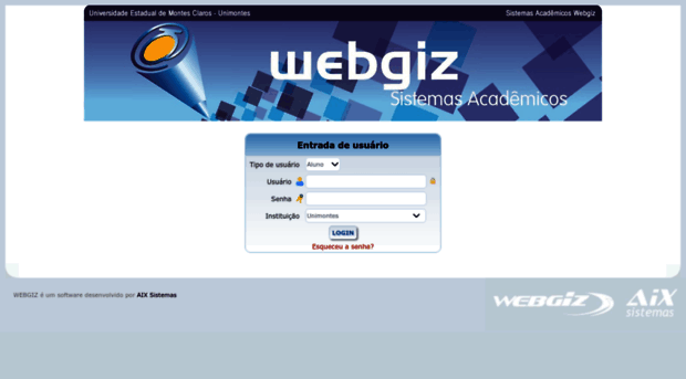 webgiz.unimontes.br