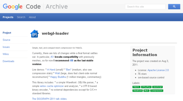 webgl-loader.googlecode.com