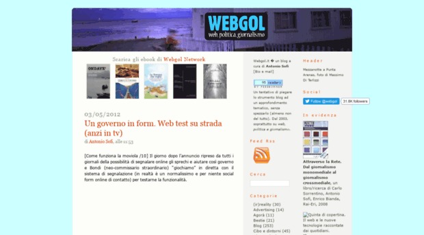 webgol.it