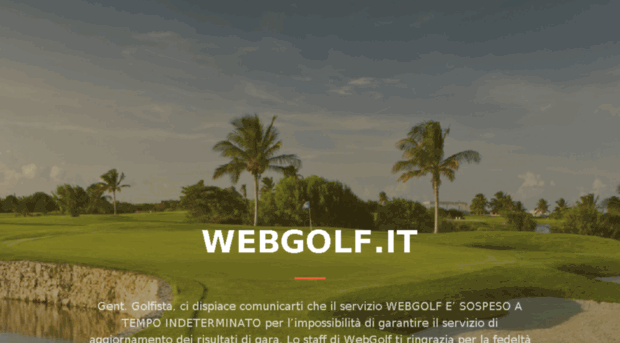 webgolf.it