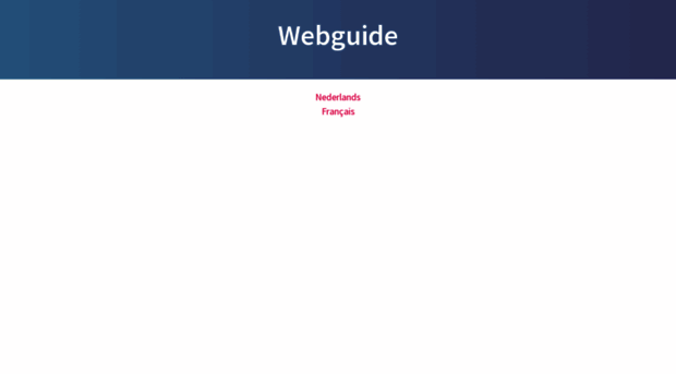 webguide.fgov.be