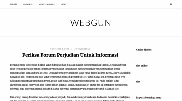 webgun.one