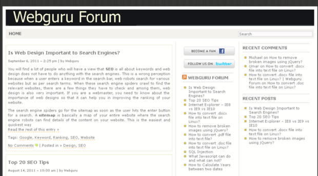 webguruforum.com