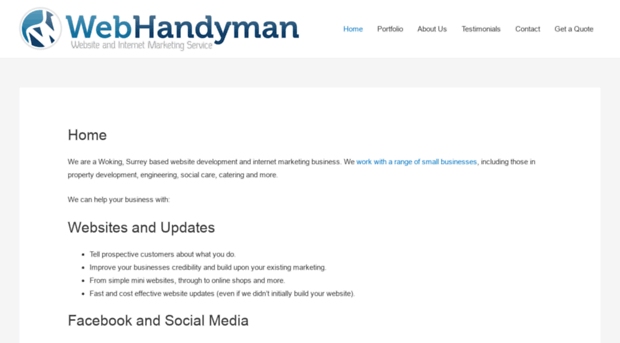 webhandyman.co.uk