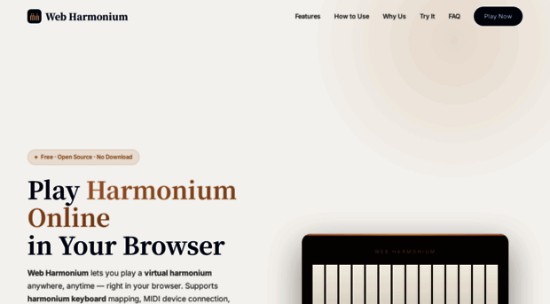 webharmonium.org