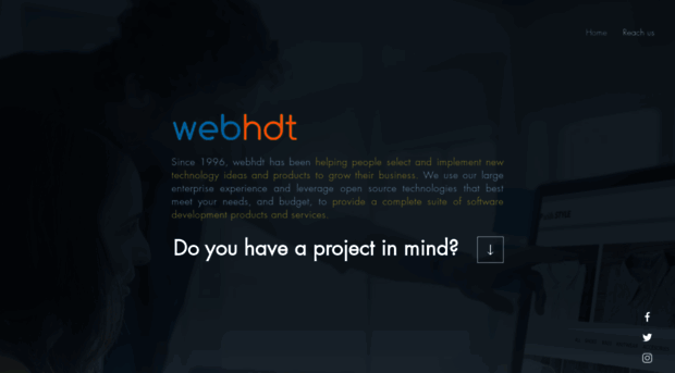 webhdt.com