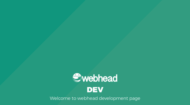 webhead.dev