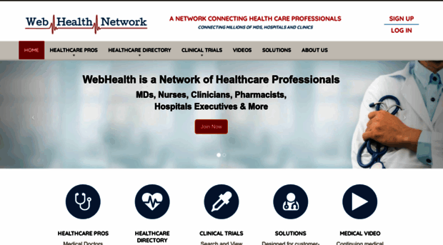 webhealthnetwork.com