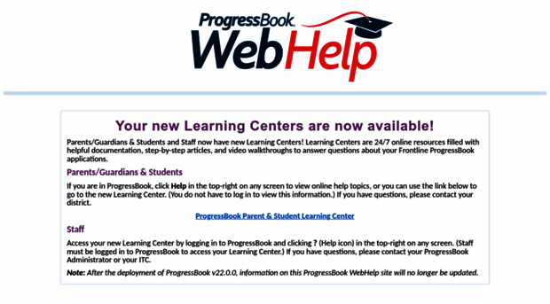 webhelp.progressbook.com