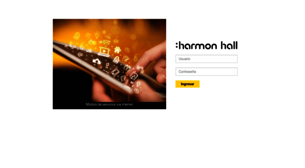 webhh.harmonhall.com