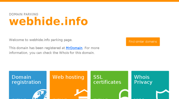 webhide.info