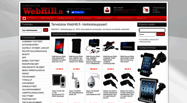 webhill.fi