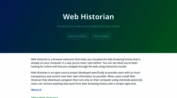 webhistorian.org