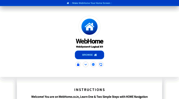 webhome.co.in