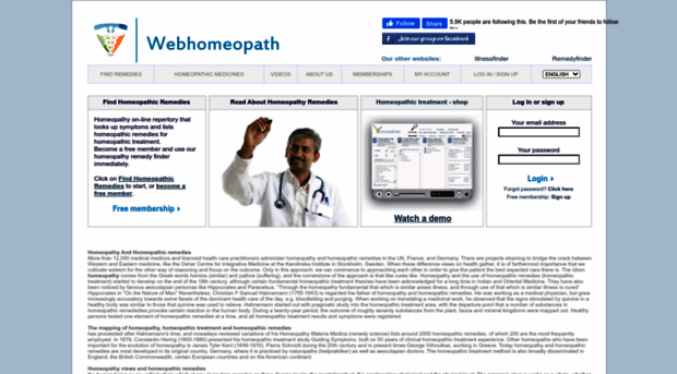 webhomeopath.com