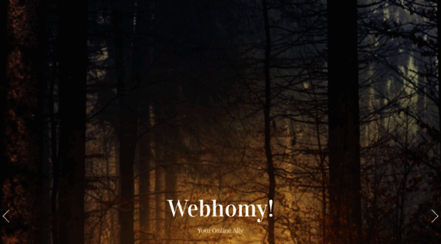 webhomy.com