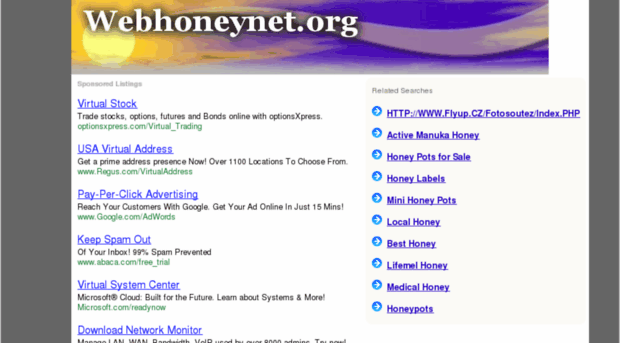 webhoneynet.org