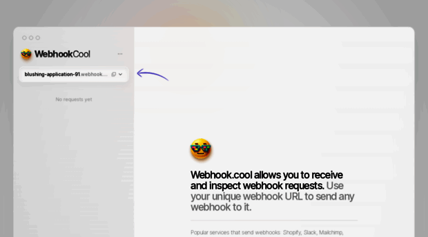 webhook.cool