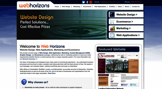 webhorizons.co.uk