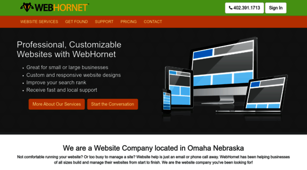 webhornet.com