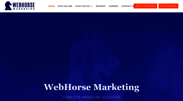 webhorsemarketing.com