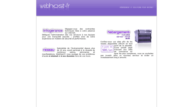 webhost-fr.net