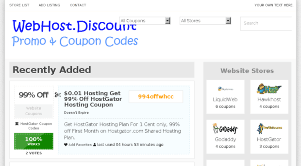 webhost.discount