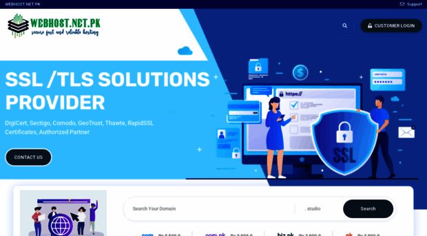 webhost.net.pk