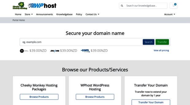 webhost.nz