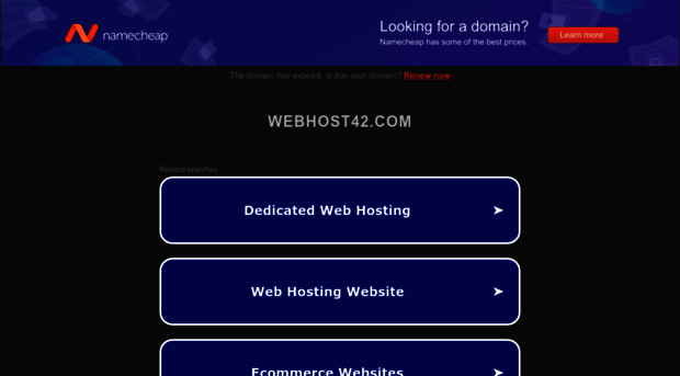 webhost42.com