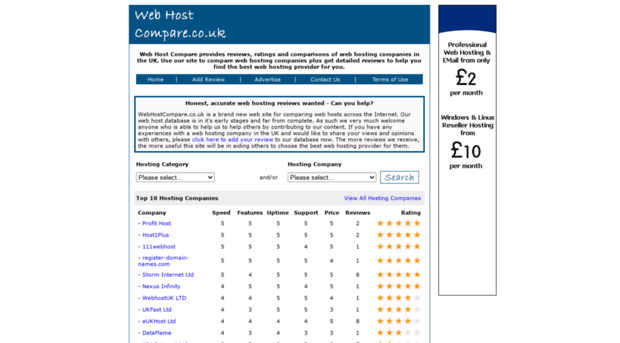 webhostcompare.co.uk